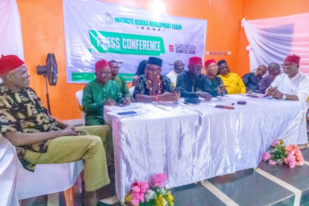 Nkpokote Nsukka Development Forum