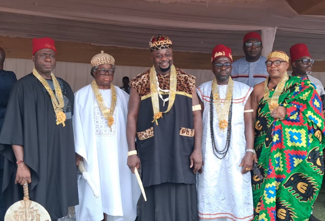 IKE OLIGBO DONATES N42 MILLION AS UMUOJI CONFERS “IKE UMUOJI” TITLE AT CENTENARY CELEBRATION