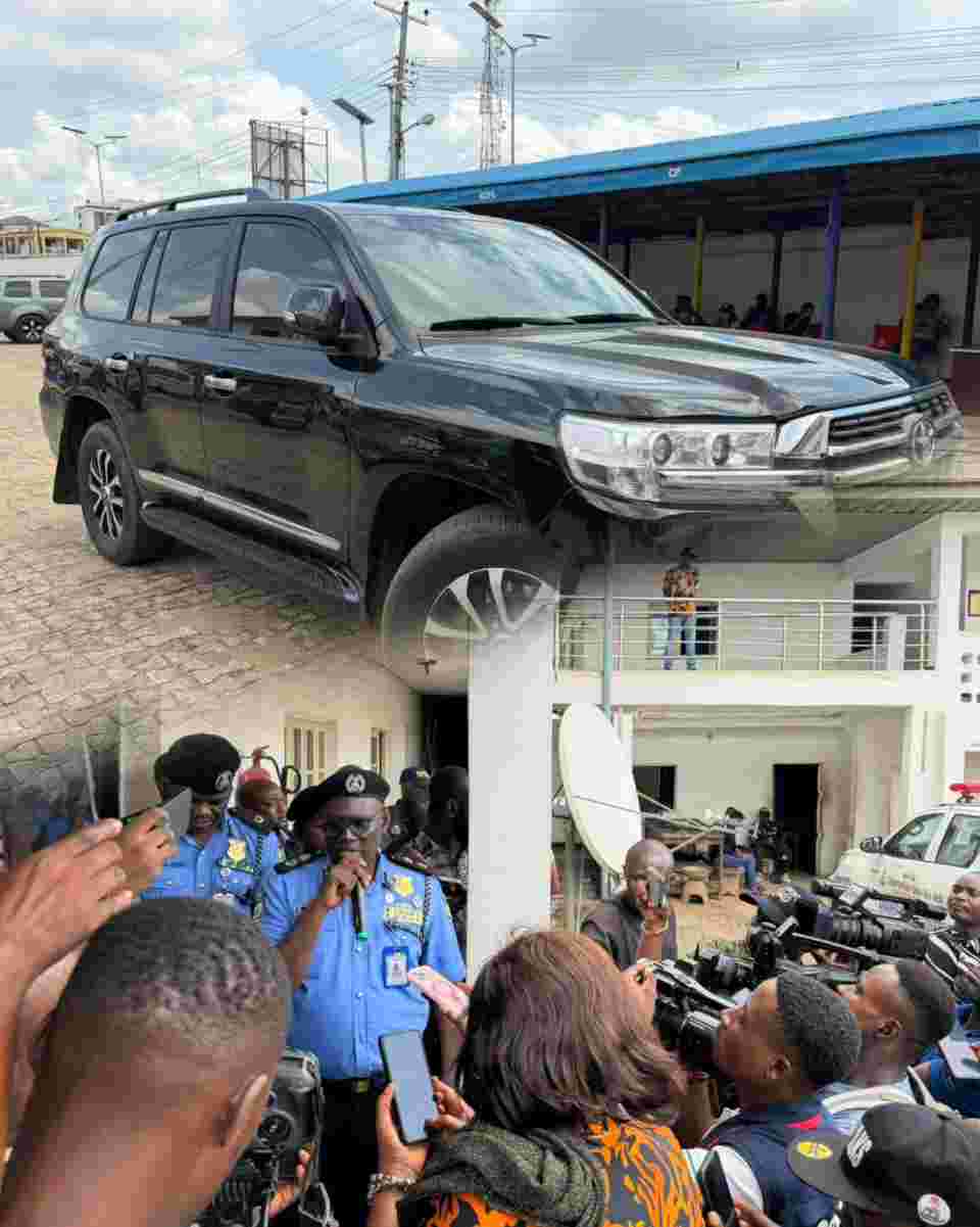 CP Orutugu Uncovers Alleged Killing of Pentecostal Bishop by Domestic Staff Over Stolen Prado Jeep