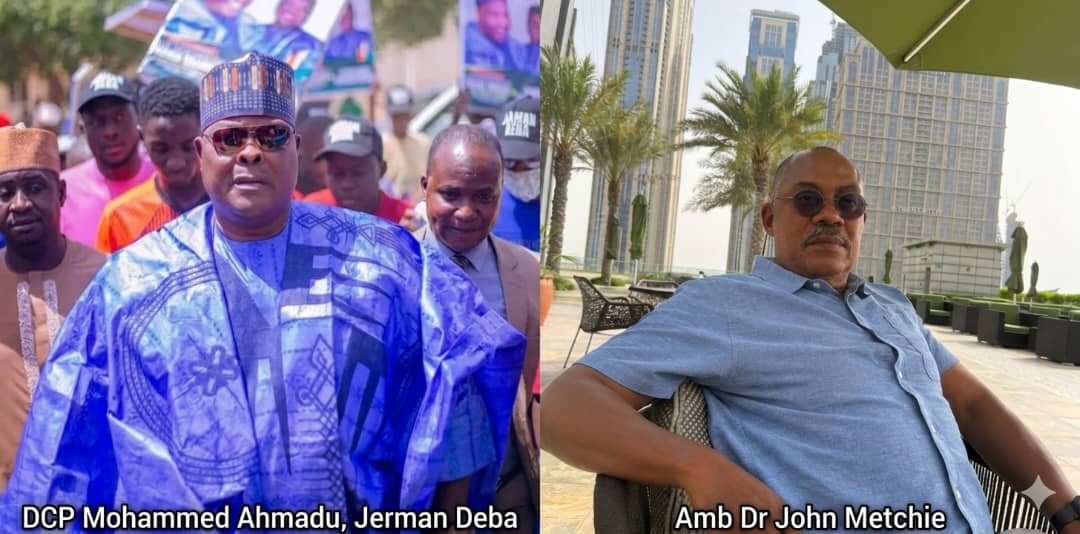 UN Africa Peace Ambassador Salutes DCP Mohammed Ahmadu