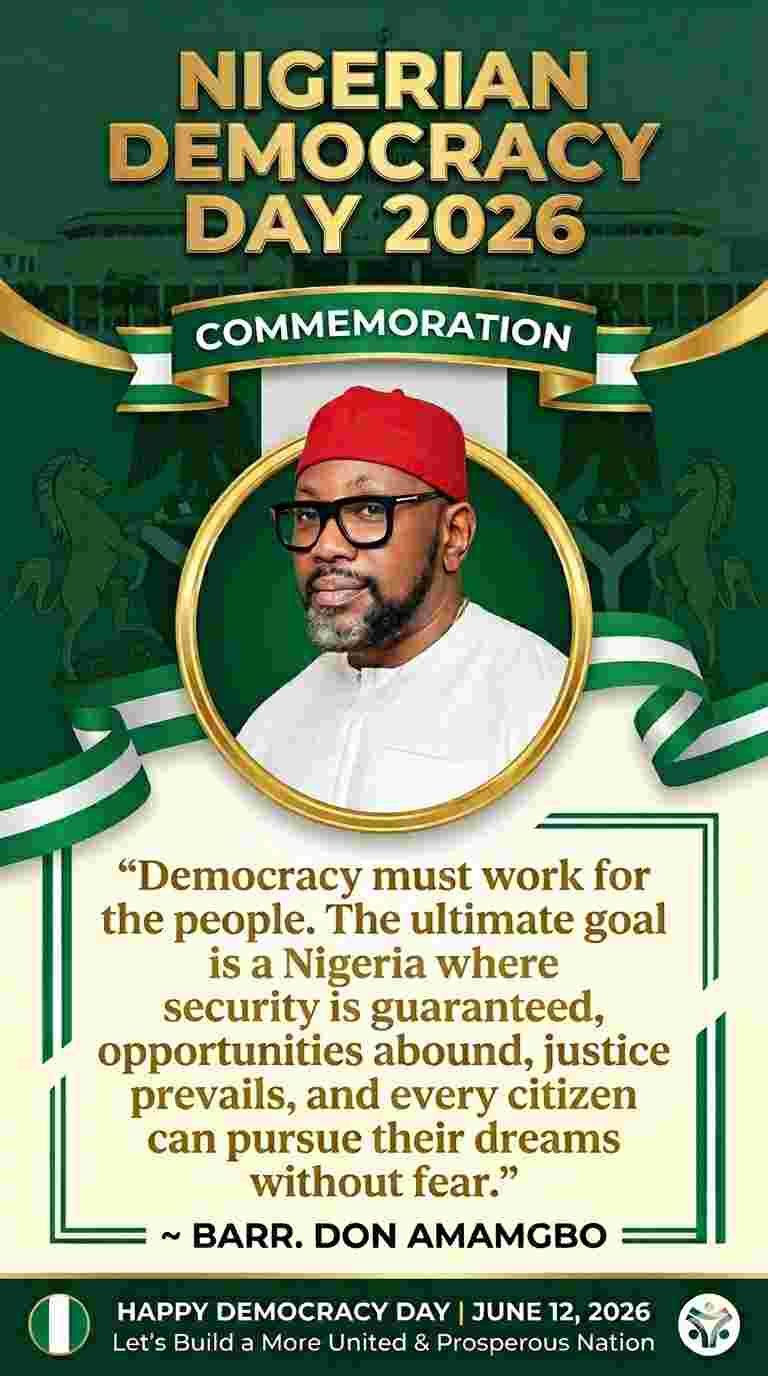 Amamgbo Questions Nigeria’s Democratic Credentials As Insecurity, Hunger Bite Harder