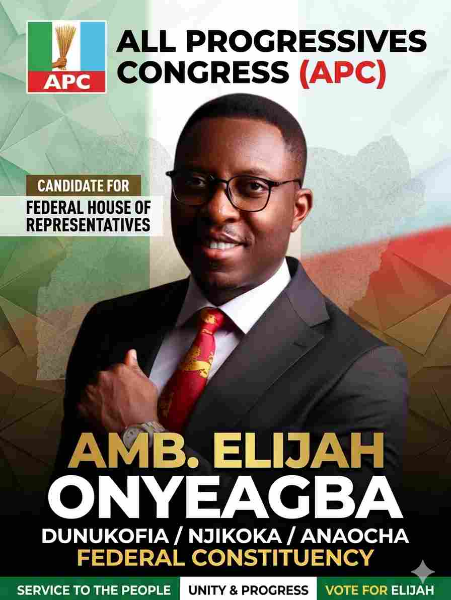 APC, INEC Declare Amb. Elijah Onyeagba Winner of House of Representatives Primary (Details)