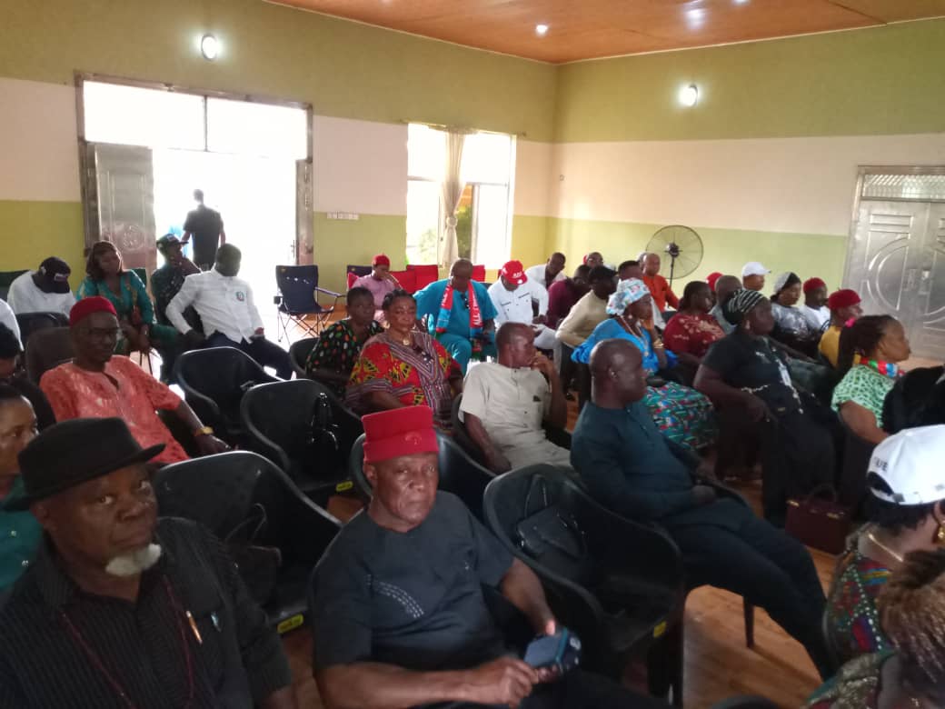 18 LG Chairmen, 22 Exco Members, 28 Aspirants Shun “Kangaroo Grand Entry,” Pledge Loyalty to Anosike