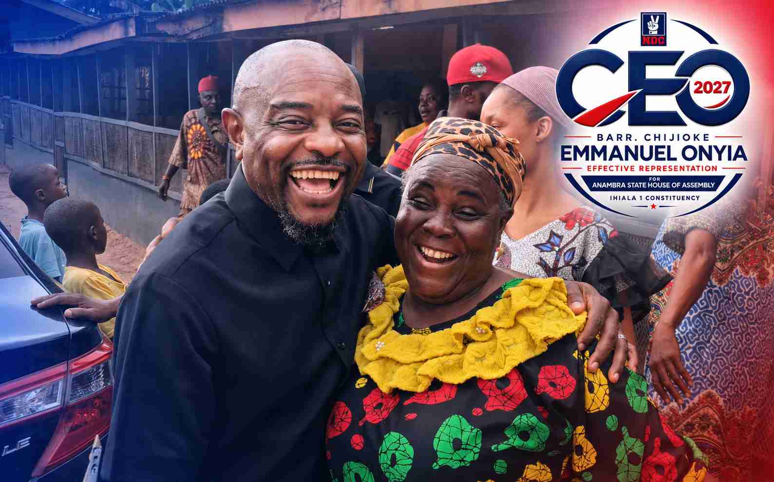 Beyond Cash and Rice: CEO Advocates Credible Leadership Through NDC