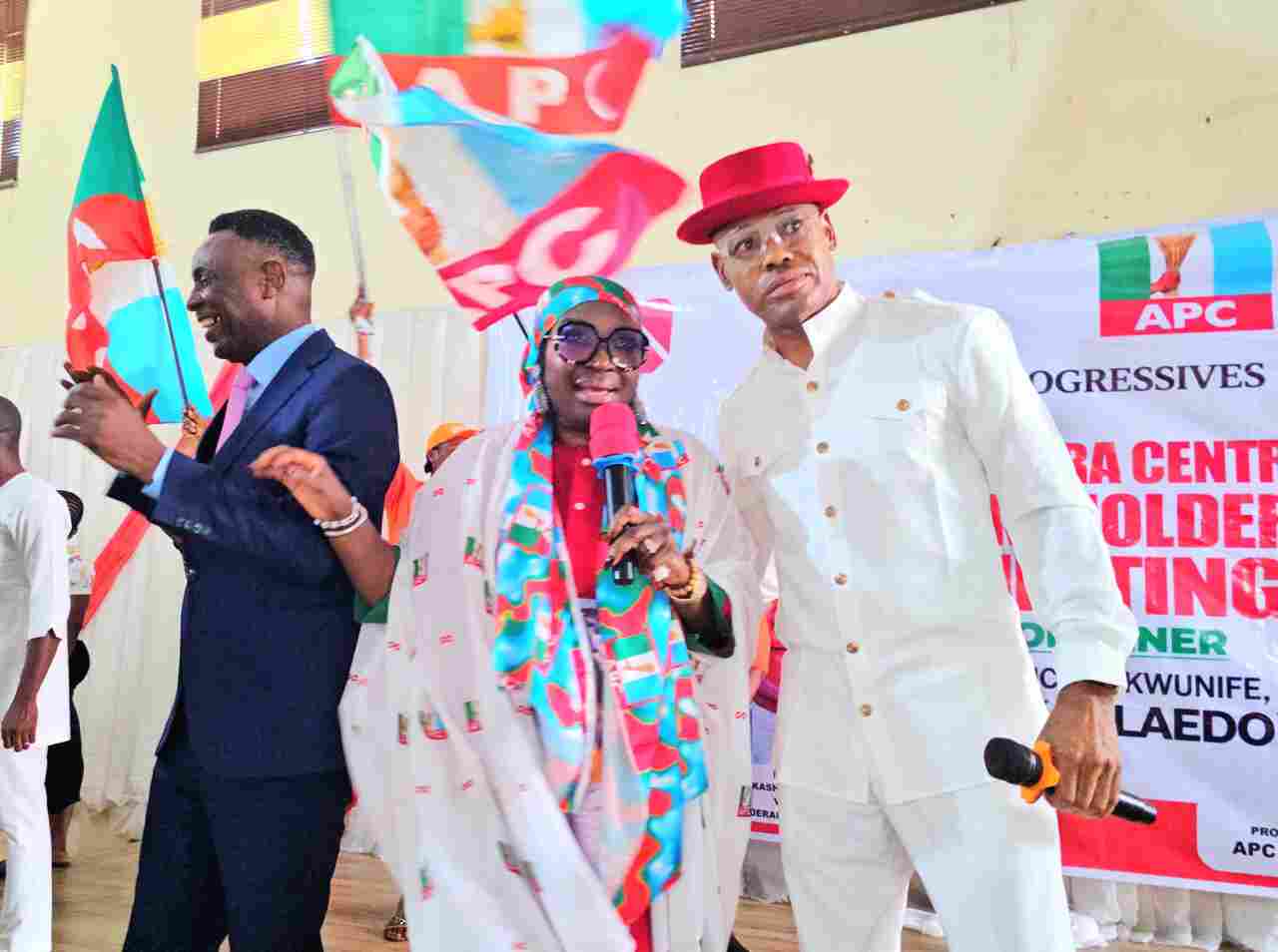 BREAKING: Anambra Central APC Stakeholders Endorse Ekwunife, Declare ‘APC 4/4’ Ahead of 2027