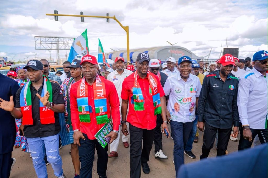 Enugu North LG Leaders